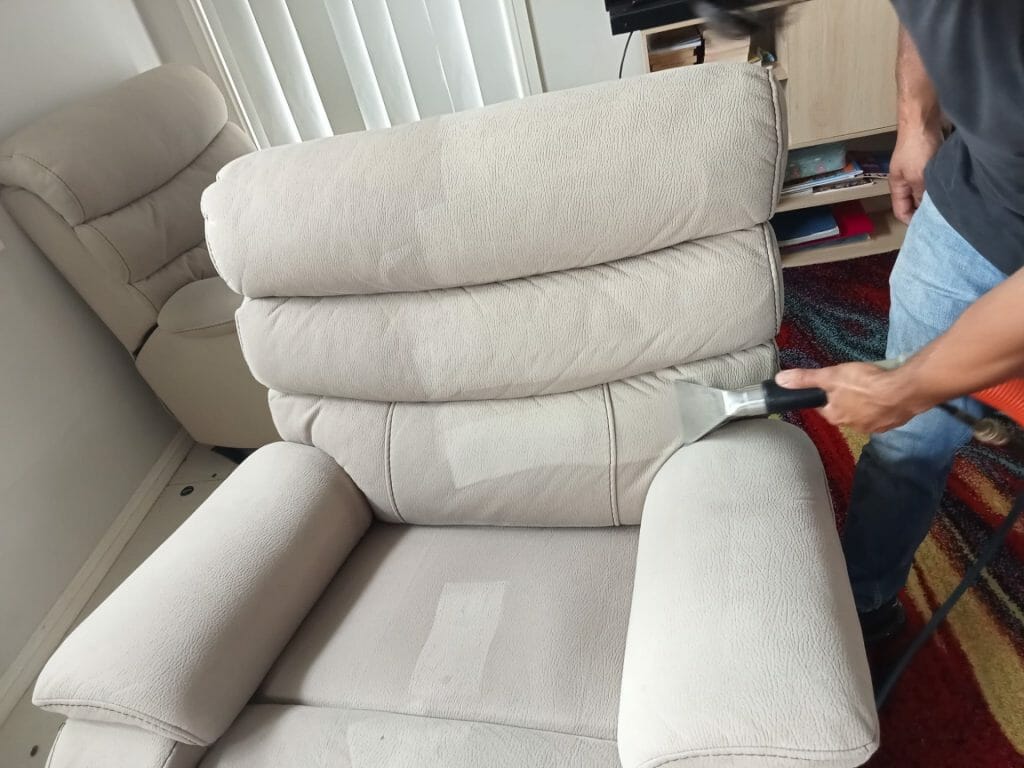 Upholstery cleaning in Perth by a1 carpet cleaning