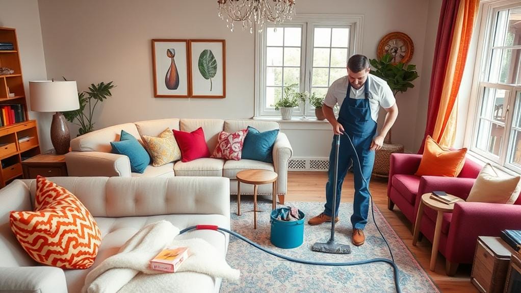 best upholstery cleaning ermington service