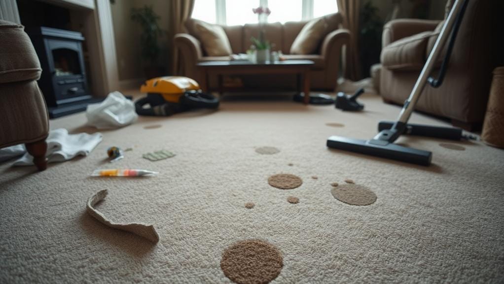 carpet repair tips for homeowners