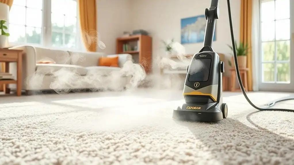 carpet steam cleaning step by step guide