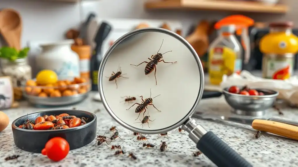 identifying household pest control solutions