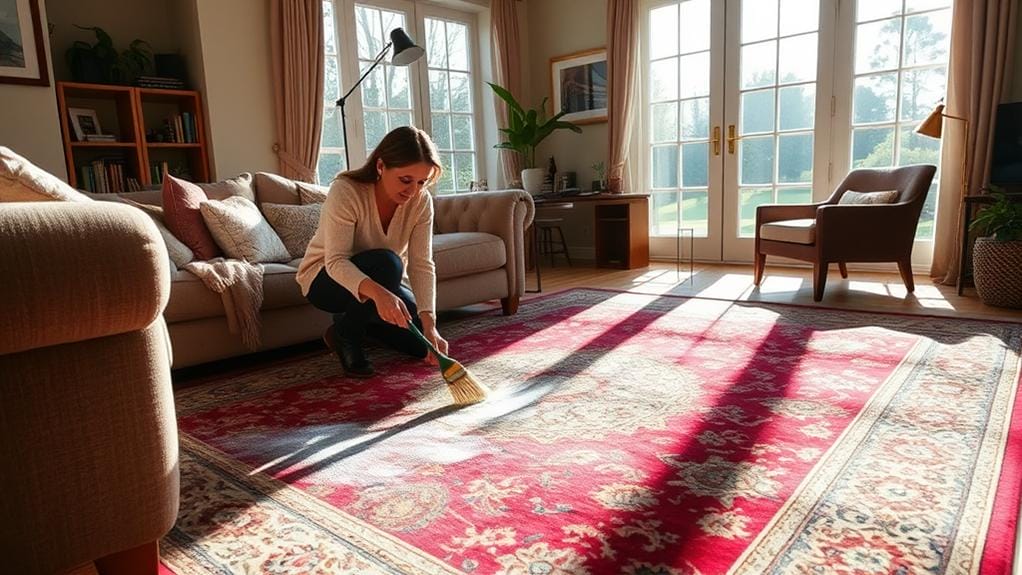 rug cleaning tips for greystanes